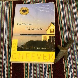 The Wapshot Chronicle by John Cheever - Yellow Cover
